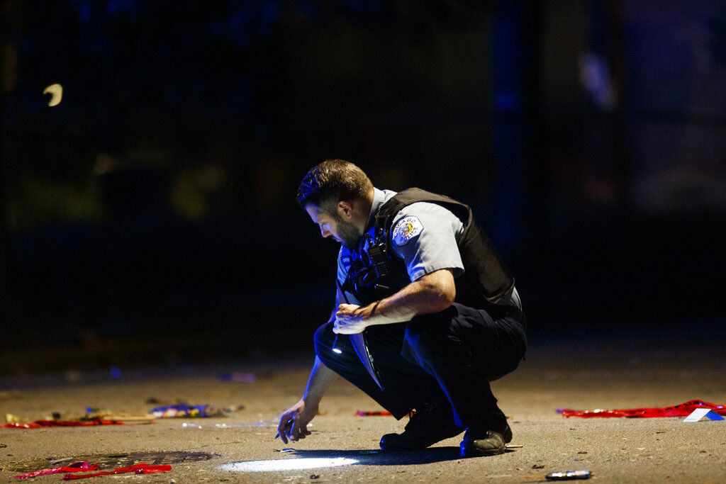 APTOPIX Chicago Violence